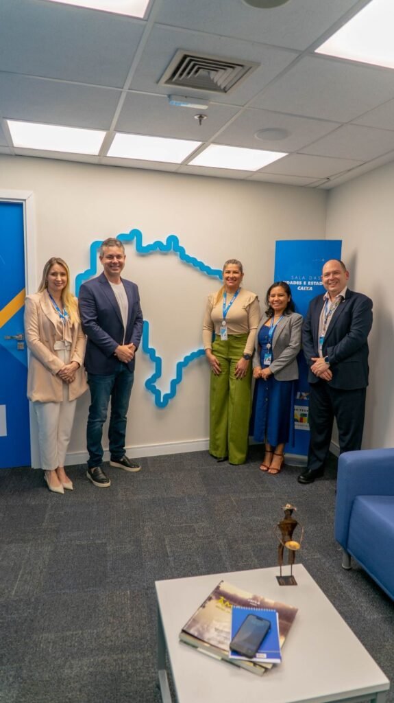 Em Brasília, Prefeito André Coutinho Avança Em Negociações Com A Caixa Para Aliviar Dívida Do Município